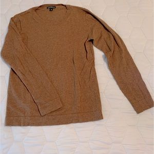J. Crew Crew Neck Camel Sweater - M